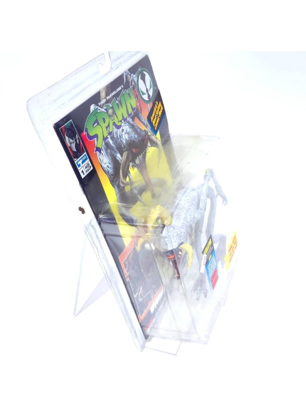 Todd McFarlanes Spawn Violator Poseable Action Figure W/ Special Edition Comic B - Picture 7 of 11